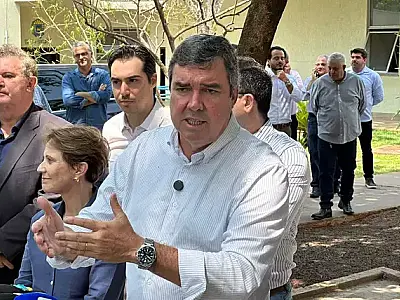 Gestão de Riedel é aprovada por 60% do eleitorado de MS