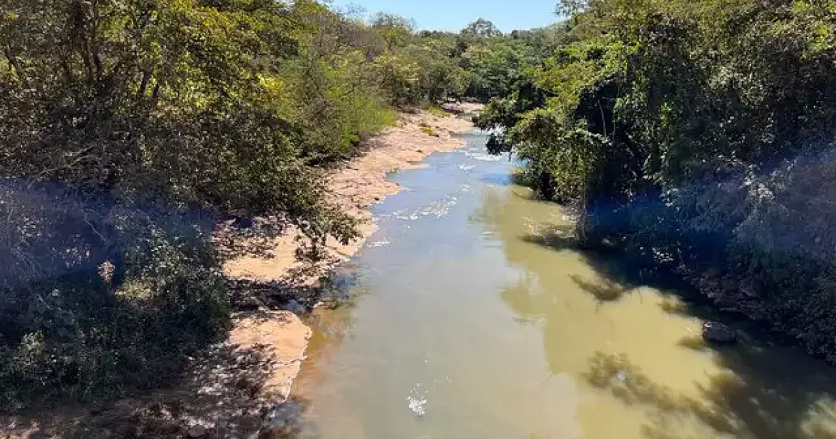 Afluente do Paraguai no Pantanal, Rio Negro tem 19 nascentes secando