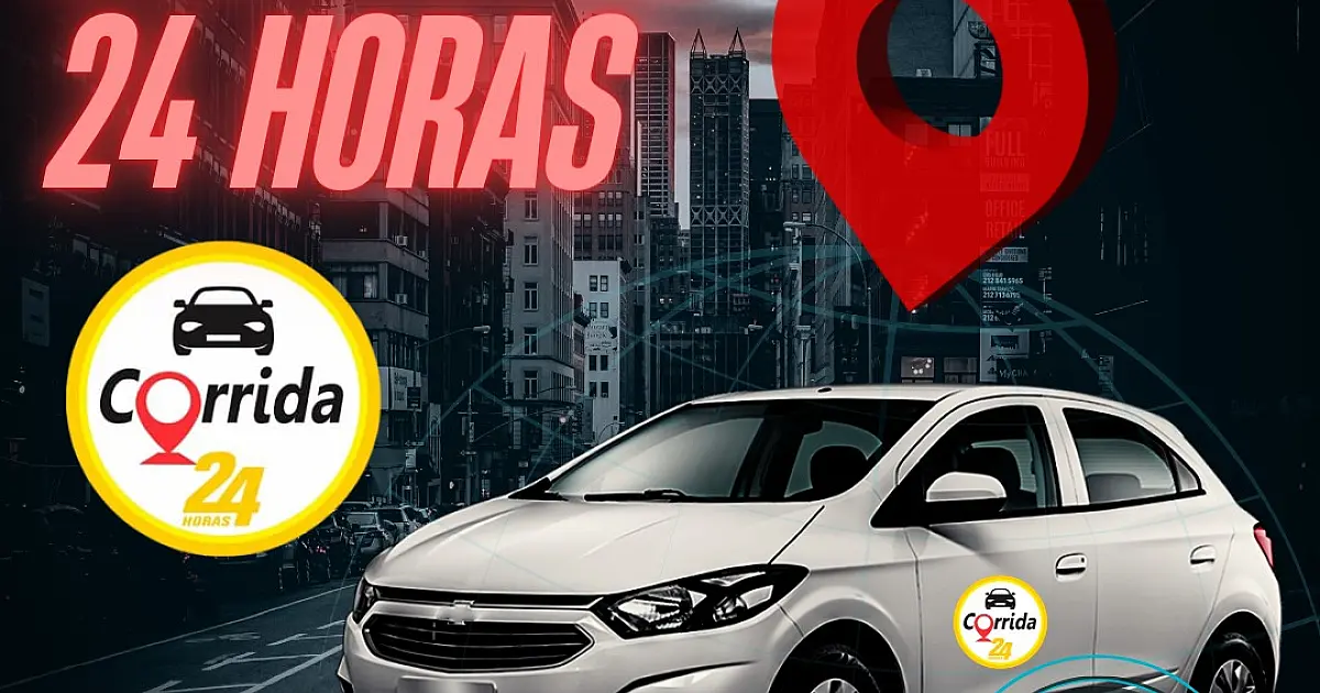 Aplicativo Corrida 24 horas promete serviço de confiança com preço justo