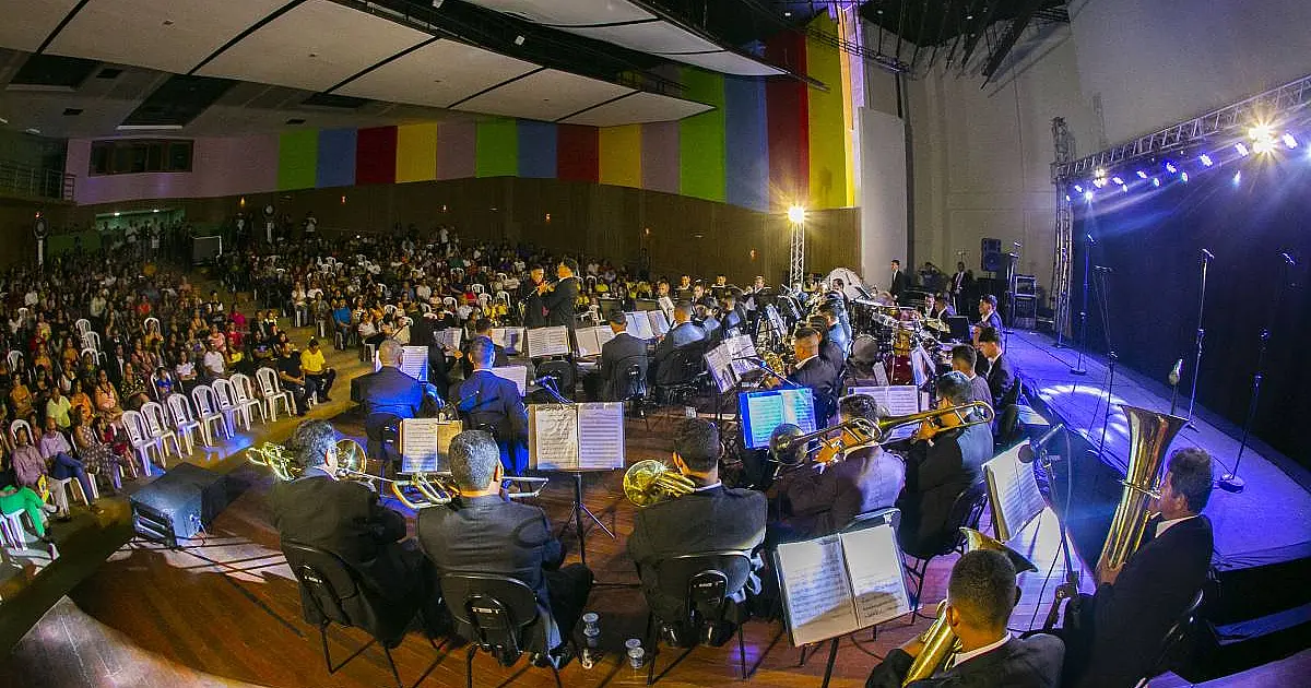 Com repertório eclético, XXI edição do Concerto Santa Cecília emociona público