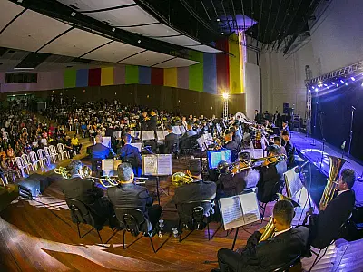 Com repertório eclético, XXI edição do Concerto Santa Cecília emociona público