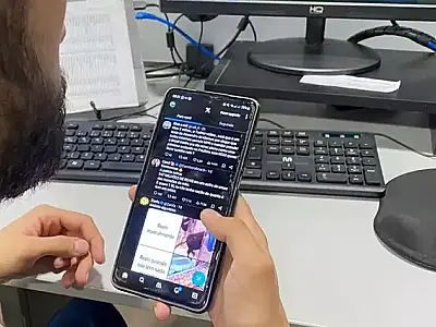 "Falha" coloca rede social X no ar, parcialmente