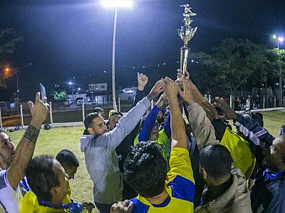 Time da AGETRAT vence a Super Copa Maio Amarelo