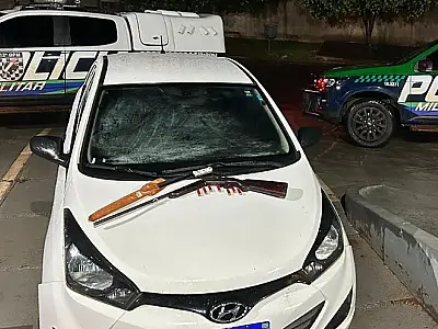 Garçon de Novo Mundo é preso por porte ilegal de arma e direção perigosa