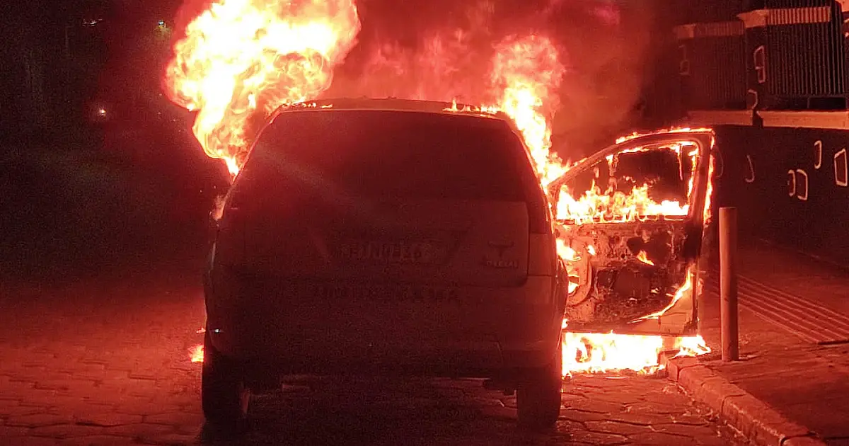 Três incêndios em 24 horas mobilizaram os Bombeiros em Corumbá e Ladário