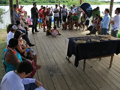 Cerca de 150 famílias ribeirinhas já receberam Termo de Autorização de Uso Sustentável