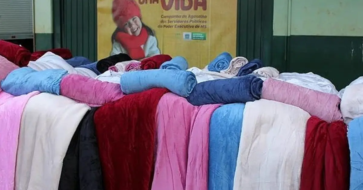 7ª edição da campanha 'Aqueça uma vida' será lançada nesta terça-feira