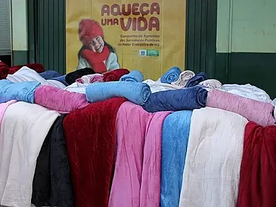 7ª edição da campanha 'Aqueça uma vida' será lançada nesta terça-feira