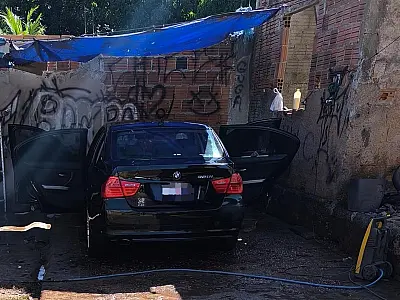 Civil apreende BMW furtada e prende acusado em Corumbá