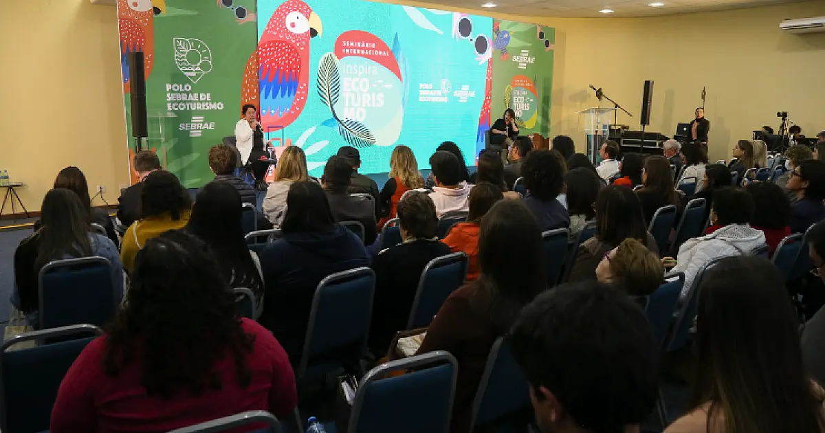 Seminário "Inspira Ecoturismo" acontece neste mês de maio em Bonito