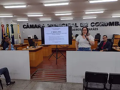 Saúde de Corumbá apresenta relatório de setembro a dezembro de 2022