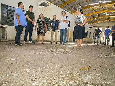 Consultores da Unesco e Iphan vistoriam prédios históricos de Corumbá