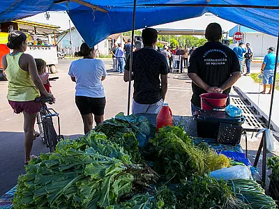 Feiras livres das Vésperas de Natal e Ano Novo acontecerão na rua Ladário