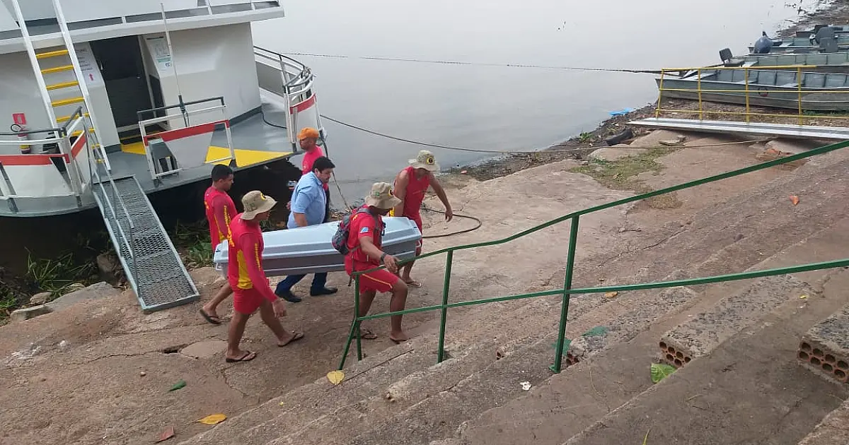 Encontrado corpo do jovem que estava desaparecido no rio Paraguai