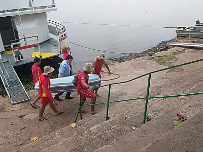 Encontrado corpo do jovem que estava desaparecido no rio Paraguai