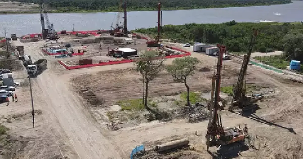 Avançada no lado paraguaio, obra da ponte sobre o Rio Paraguai começa em janeiro em MS