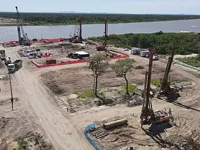 Avançada no lado paraguaio, obra da ponte sobre o Rio Paraguai começa em janeiro em MS