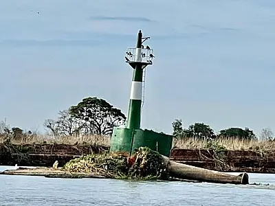 Vereadores defendem resgate de antigo Farol do Balduíno no Rio Paraguai