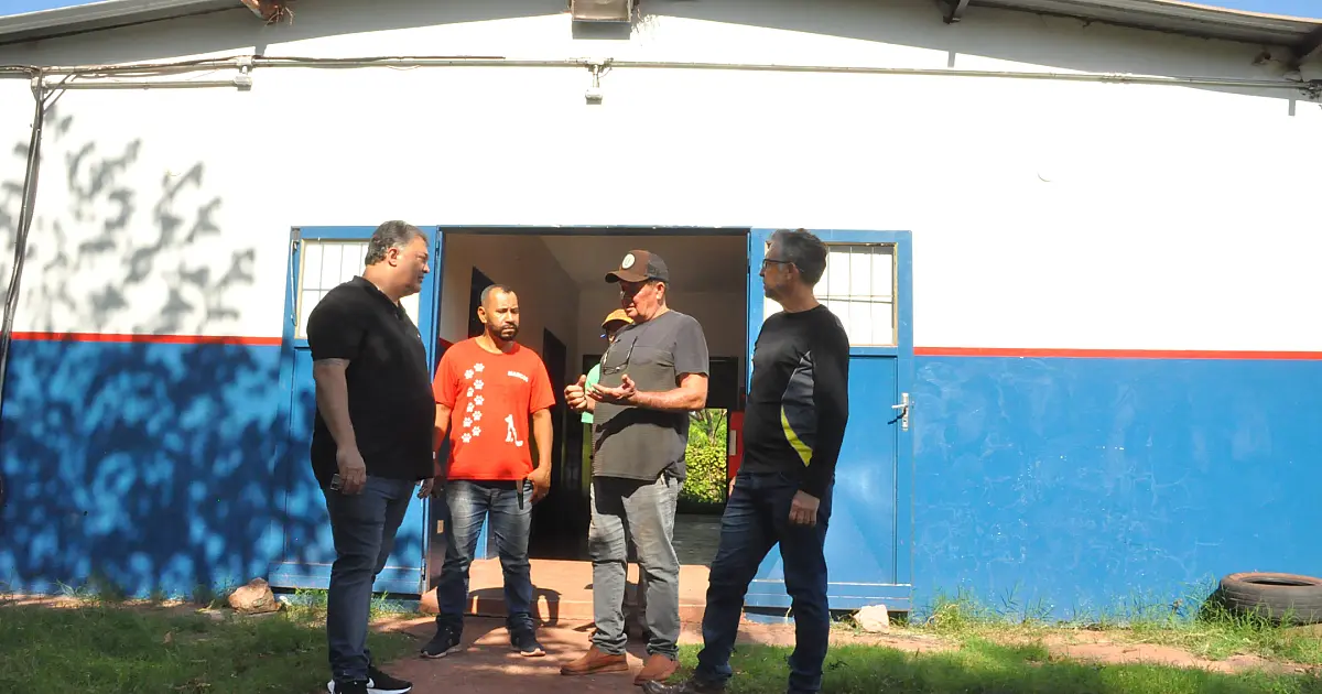 Visita identifica demandas para melhorar atendimento no Centro de Zoonoses de Ladário