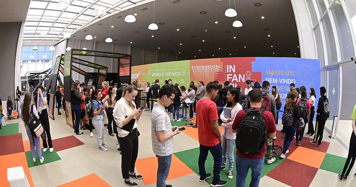 Estudantes de Corumbá participarão da maior feira de ciência e tecnologia da América Latina
