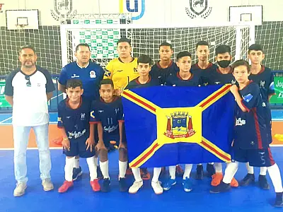 Vitória nos Jogos Escolares de MS qualifica futsal de Corumbá para o Brasileiro