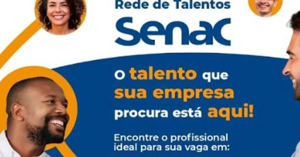 Senac MS lança plataforma para divulgar vagas de emprego e oferta de mão de obra