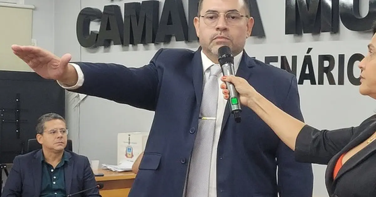 Kleiton Cruz toma posse da vaga deixada por Chicão na Câmara de Corumbá