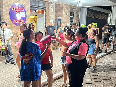 Ação orienta foliões contra o trabalho infantil no Carnaval de Corumbá