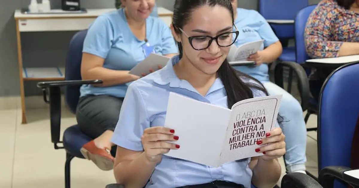 Cartilha esclarece as diferentes formas de abuso contra a mulher no trabalho