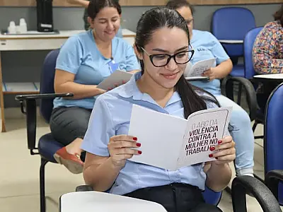 Cartilha esclarece as diferentes formas de abuso contra a mulher no trabalho