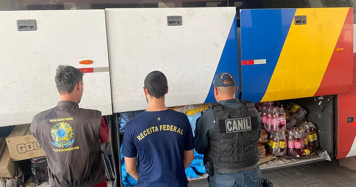 Operação Comércio Legal III apreende mais de 3 toneladas de mercadorias em Corumbá