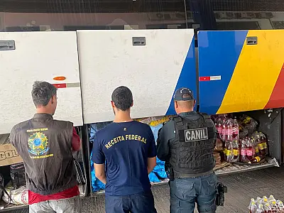 Operação Comércio Legal III apreende mais de 3 toneladas de mercadorias em Corumbá