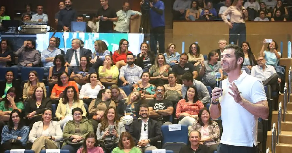 Marcio Atalla fala de 'significado' para mudança de hábitos no lançamento da 2ª Corrida dos Poderes