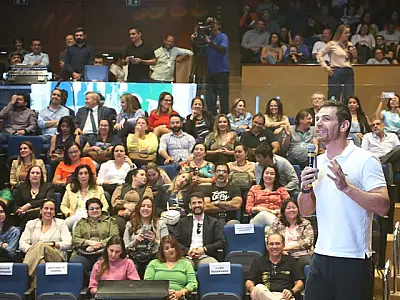 Marcio Atalla fala de 'significado' para mudança de hábitos no lançamento da 2ª Corrida dos Poderes