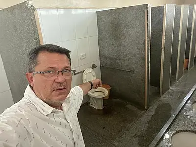 Vereador pede serviços emergenciais na Rodoviária de Corumbá