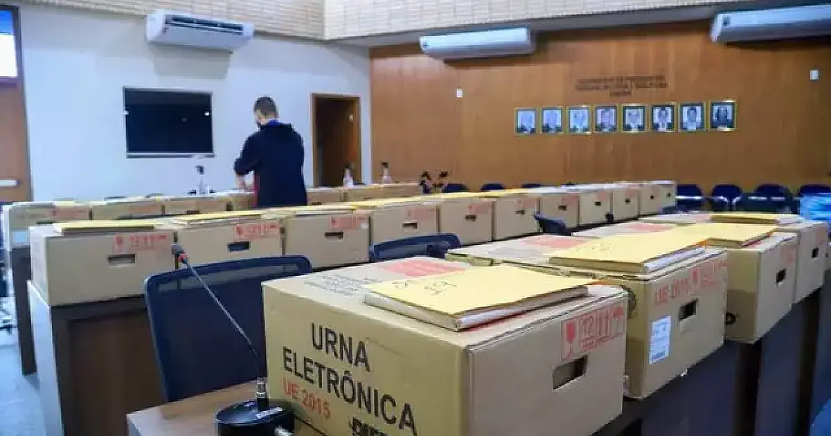 42 urnas eletrônicas tiveram de ser substituídas no MS