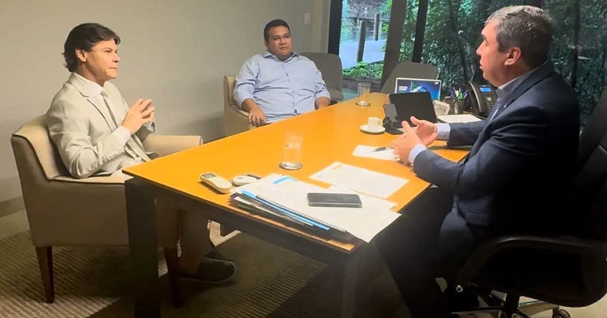 Em reunião com governador, Doutor Gabriel discute projetos e ações para 2025