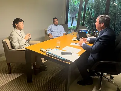 Em reunião com governador, Doutor Gabriel discute projetos e ações para 2025
