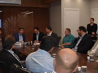Setor produtivo entrega pedido de Refis ao governo de MS
