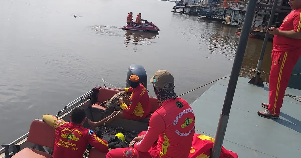 Continuam as buscas por rapaz desaparecido no rio Paraguai