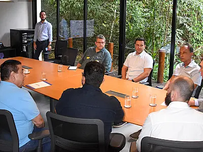 Em encontro com o governador Riedel, ACERT defende o pesque e solte e melhorias para o setor