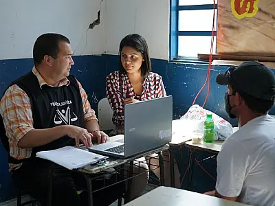 Mutirão de atendimento à população ribeirinha de Corumbá vai até 10 de novembro