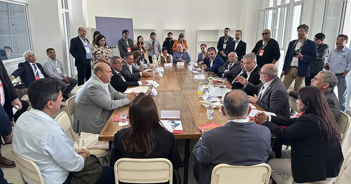 Lideranças de MS participam de fórum sobre a Rota Bioceânica na Argentina