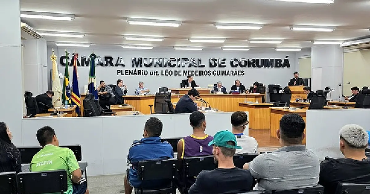 Semana Municipal da Juventude é aberta durante sessão ordinária da Câmara