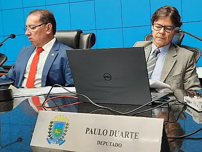 Deputado Paulo Duarte assume nove comissões na Alems e é relator do Refis ICMS