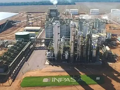 MS teve a 2ª maior produção de etanol de milho no Brasil