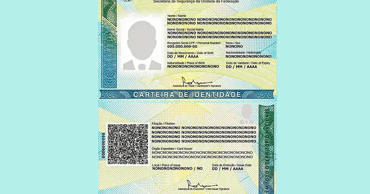 Mais de 17 milhões já tiraram nova Carteira de Identidade Nacional