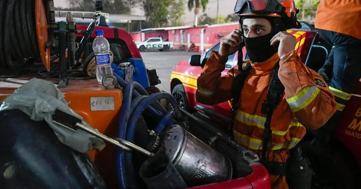 Formalizada criação de quadro de oficiais e praças temporários do Corpo de Bombeiros de MS
