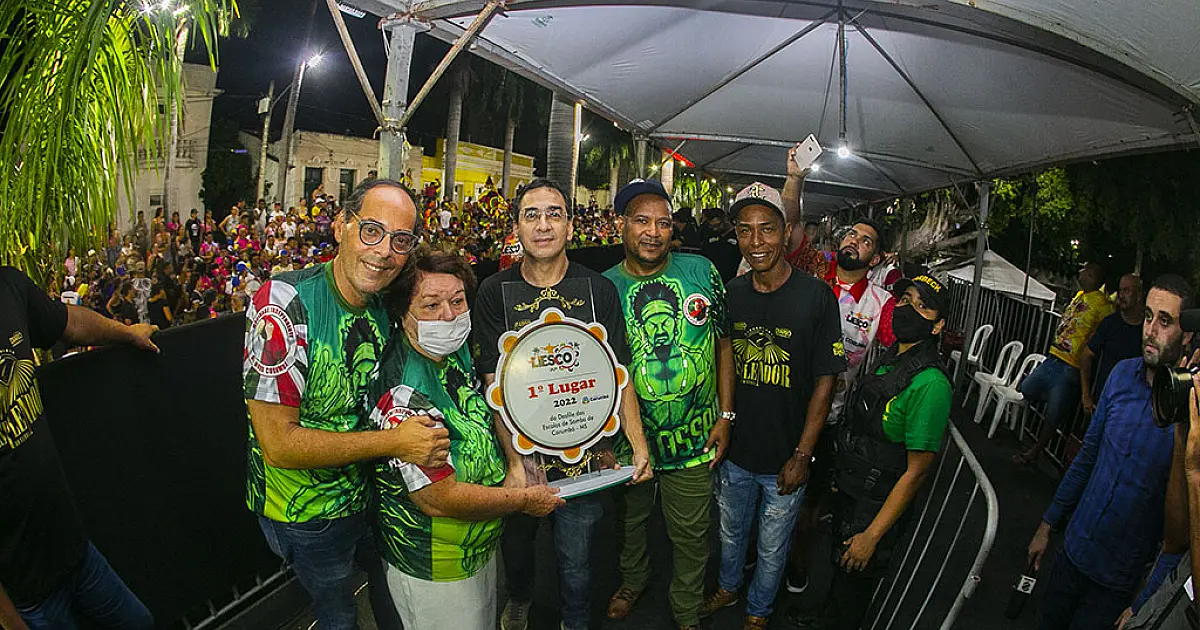 Mocidade Independente da Nova Corumbá é campeã do carnaval das escolas de samba