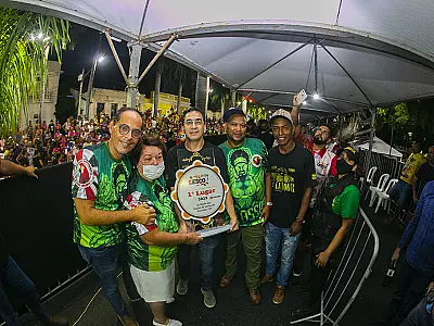 Mocidade Independente da Nova Corumbá é campeã do carnaval das escolas de samba